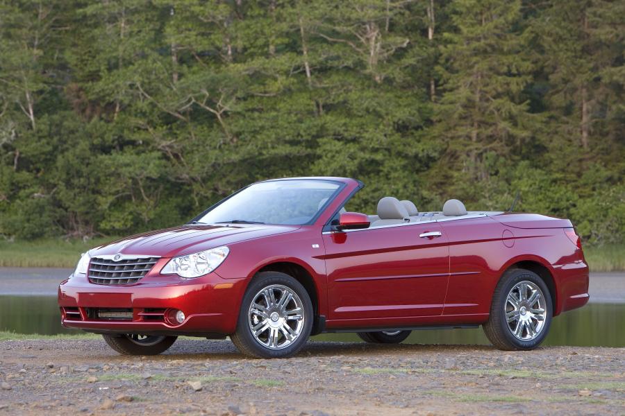  Chrysler Sebring Convertible 2008 года  (фото 13 из 150)